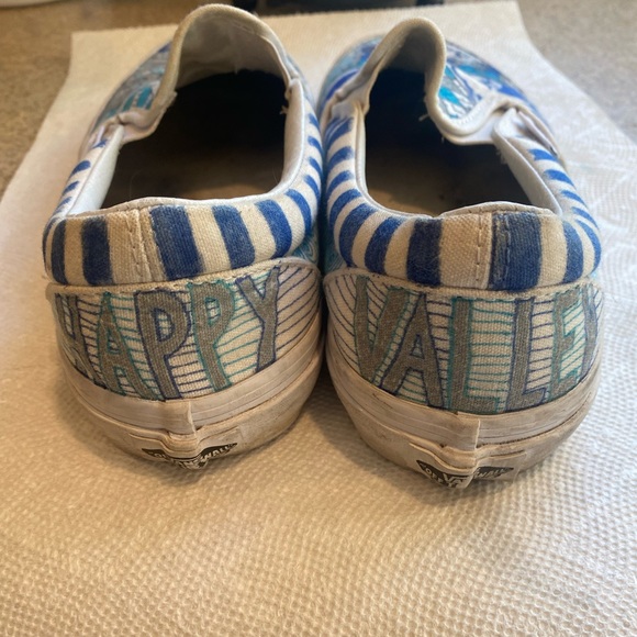 Custom Penn State Vans - Picture 2 of 3